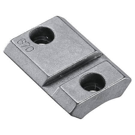 WEAV 48260  GRND SLAM STL TP MNT 670 (8-40) SILVER