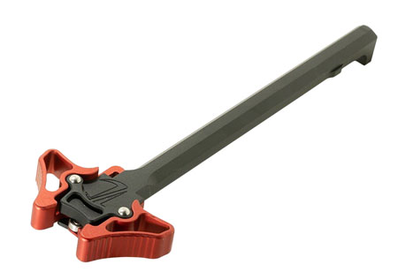 TIMBER EMAMBICHR   ENFORCR MINI AMBI CHRG HNDL RED