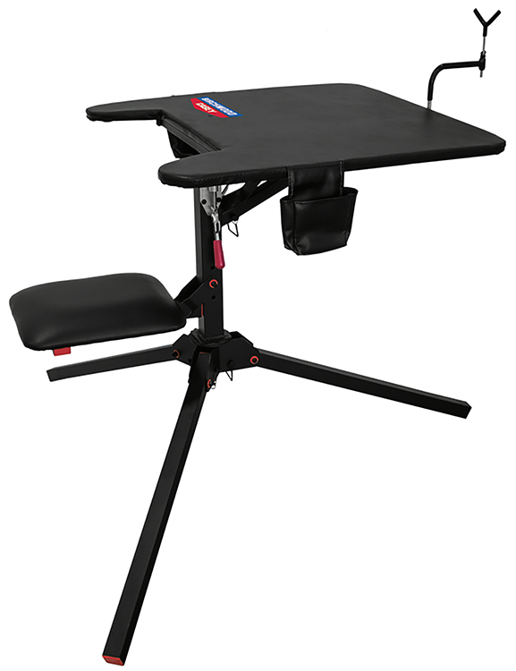 SWIVEL ACTION SHOOTING BENCH