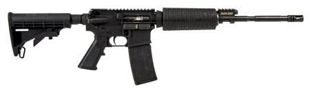 Adams Arms FGAA00424 P1 5.56x45mm NATO 30+1 16" Barrel, Black 6 Position C-img-1