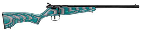 SAV RASCAL MINIMALIST 22LR TEAL/GRAY