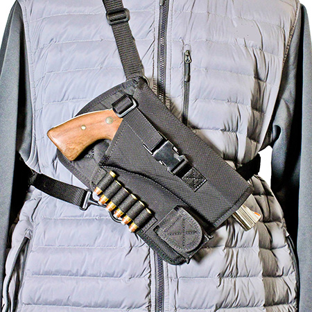 DES M72BALRZ0 YUKON HUNTING RIG RT BLK LRG REVOLVR