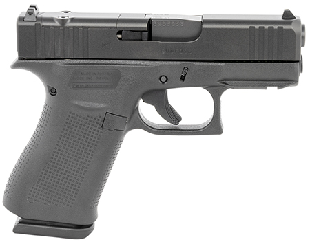 GLOCK 43X 9MM 10RD MOS FS BLK
