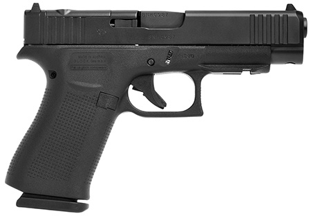 GLOCK 48 9MM 10RD MOS FS BLK