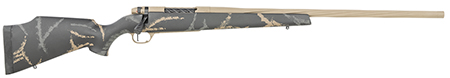 Mk V Accumark Ltd 6.5CM 24in w/brakeBlk/Gry/Tan stkFlutedTan cera