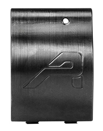 Gas Block .875 Low Profile - Aero Logo - Nitride (C)