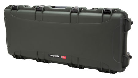 NANUK 985AR06    NANUK CASE W/FOAM AR OLIVE