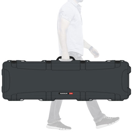 NANUK 9951007    NANUK CASE W/FOAM GRAPHITE