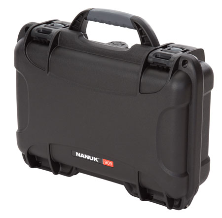 NANUK 909GLOCK1  NANUK CASE W/GLOCK BLACK