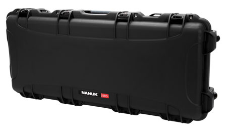 Nanuk 985AR01 985 AR15 Case Black NK-7 Resin with Foam Padding, Wheels & H-img-1