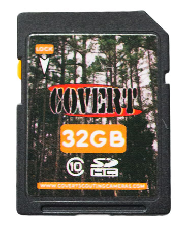 Covert 32GB SD Card