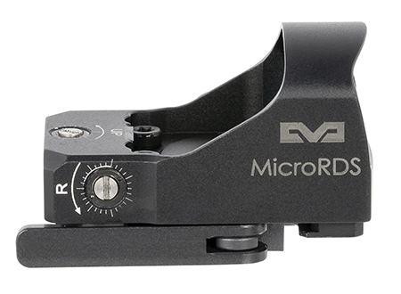 Meprolight USA 88070501 MicroRDS Black 23x17mm 3 MOA Red Dot Illuminated R-img-1
