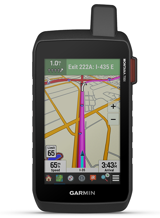 GAR 010-02347-00    MONTANA 750I HANDHLD GPS W/SAT