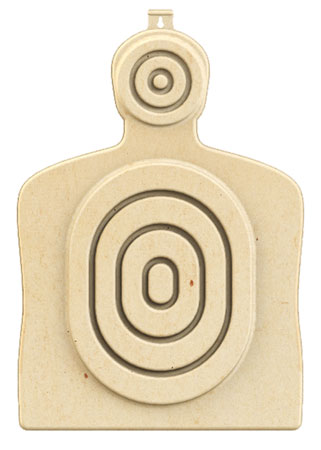 B/C 3D BULLS EYE TORSO TARGET 3PK