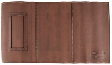 BIR 30225          HANDGUN MAT LEATHER 13X23.5