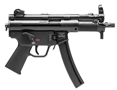 HK SP5K-PDW 9MM 5.83" 30RD BLK