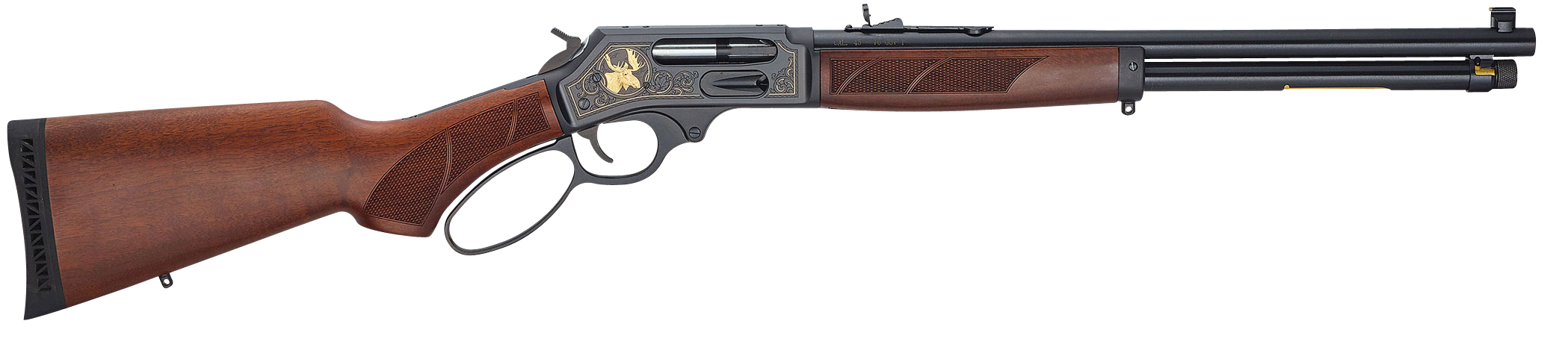 HENRY 45-70 STEEL 18 WILDLIFE EDITION SIDE GA