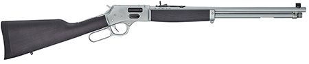 HENRY H12 ALL WEATHER SIDE GATE LEVER ACTION RIFLE RIL 44MAG/44SPL 20 IN BBL CPSTEEL/HWOOD 10 RD