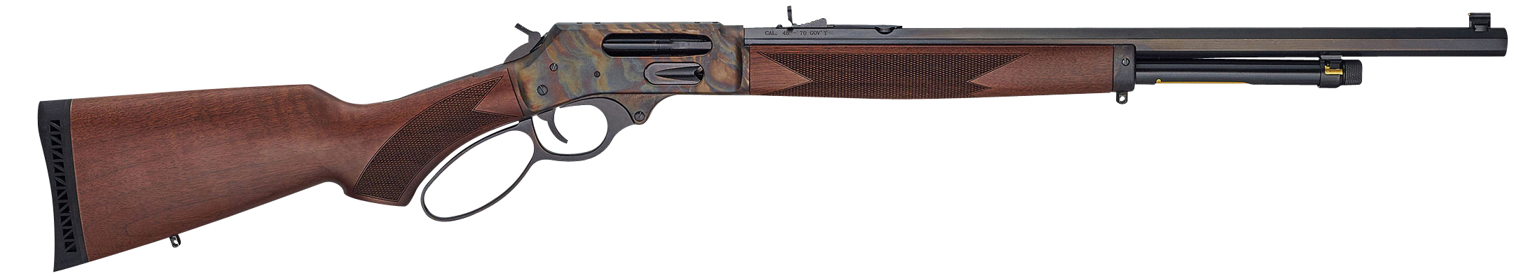 HENRY BIG BOY STEEL 20 357MAG 38SPL CASE SIDE G