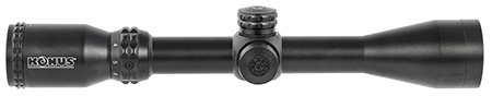 KONUSPRO-275 3X-9X40 muzzleloading scope w/engraved ballistic reticle