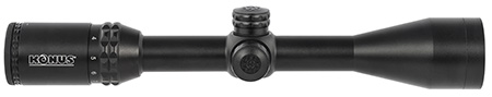 KONUSPRO-275 3X-10X44 muzzleloading scope w/engraved IR ballistic reticle