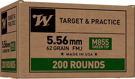 USA 5.56MM M855 62gr Green Tip LC 200/bx
