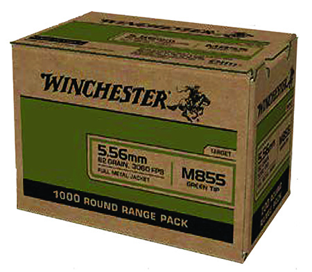 WIN LC 5.56MM M855 62GR FMJ 1000/1 (72)