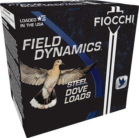 FIO 12DLS187  STEEL DV/QU  12 2.75 7SH 1-1/8 25/10