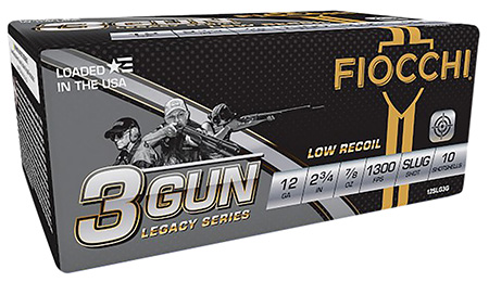 3-GUN MATCH SLUG 12GA 2 3/4" 7/8OZ 10RD