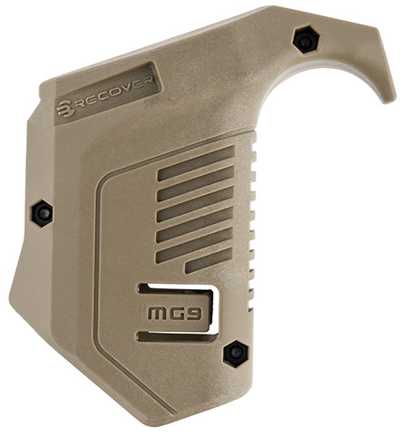 REC MG9-02       MAG HOLDER FOR PICATINNY RAIL TAN