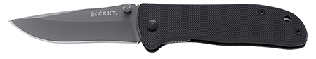 CRKT DRIFTER G10 2.9" PLN EDGE BLK
