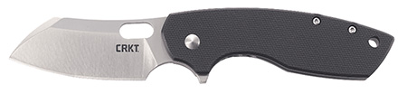 CRKT 5315G    PILAR LARGE       2.67 PLAIN     BLK