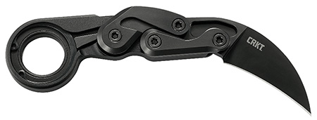 CRKT 4042     PROVOKE 1ST RSPND 2.41 PLAIN    BLK