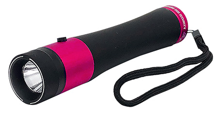GDOG SG-GDI200HVPK  IVY  200 LUM W/STUNGUN PINK