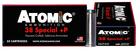 ATOMIC 00419 38SPC+P     148 LEAD HP         50/10