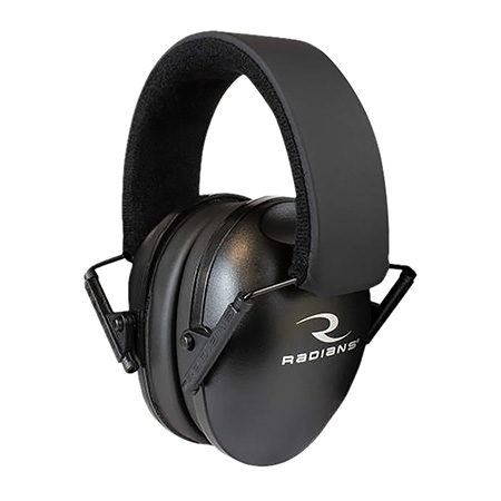 Lowset Muff NRR21 Black Earcups