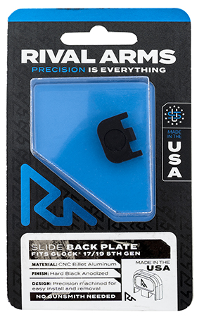 RIVAL RA43G004A    SLD BCK CVR PLT GLOCK G5 BLK