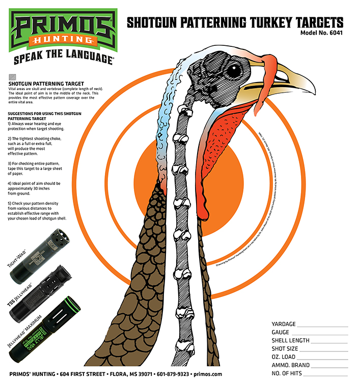 Primos Turkey Target 12 Targets