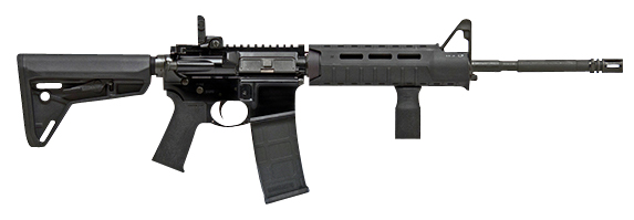 Colt Magpul SL Black 5.56MM 16.1in Brl Matte Black
