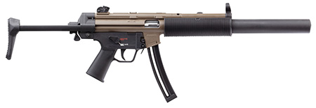 HK 81000627 MP5 Sports South Exclusive 22 LR 25+1 16.10" Black Barrel, Fla-img-1