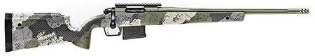2020 WAYPOINT 6MM CM 20IN SS FLUTED EVERGREEN CAMO 1-5RD