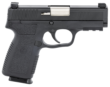 Kahr Arms KP90S94N P9-2 9mm Luger 7+1 3.60" Barrel, Black Finish Picatinny-img-1