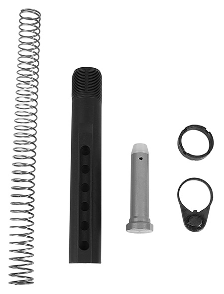 LBE AR MILSPEC BUFFER TUBE KIT BLK