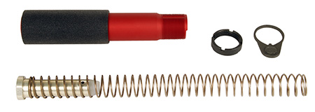 LBE PBUFKT-RED   AR15 PISTOL  TUBE KIT RED  BUFFER