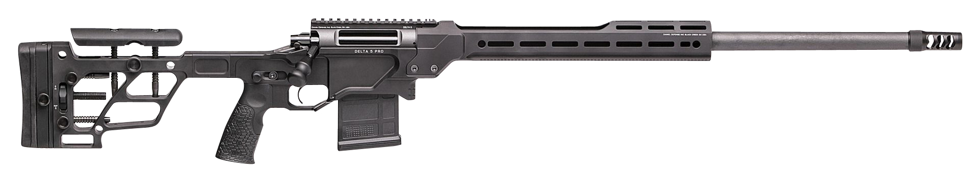 DD DELTA 5 PRO 6.5CM 26" 10RD BLK