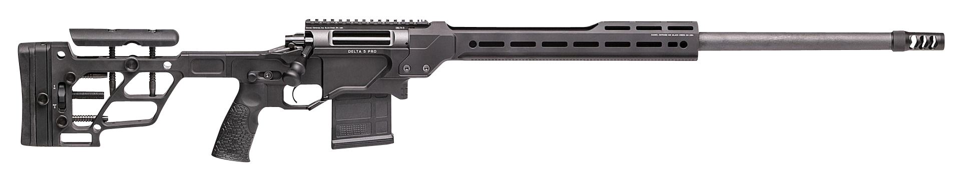 DELTA 5 PRO 6MMCR 26" BLACK