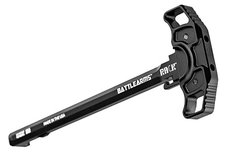 BAD RACK CHARGING HANDLE 556/223 BLK