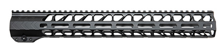 BAD WORKHORSE 15" MLOK RAIL BLK