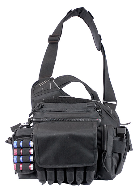 GPS RAPID DEPLOY SLING PACK BLACK