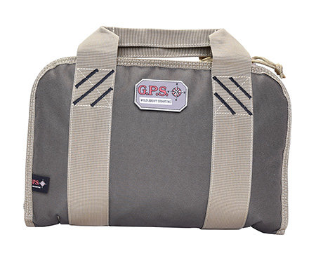 GPS DOUBLE PISTOL CASE GREEN/KHAKI
